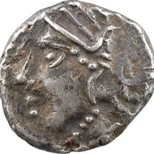 Prix Réduit Lingons, denier KALEDOY, c.80-50 av. J.-C.