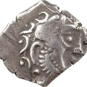 Paiement Sécurisé Pétrocores, drachme série VII au collier de barbe, IIe s. av. J.-C.