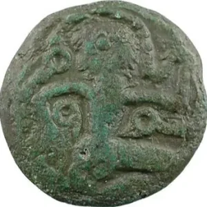 Bellovaques, bronze au personnage courant, Ier s. av. J.-C Promotion