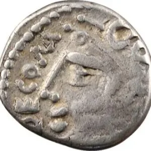 Prix Bas Carnutes, denier ANDECOM, c.45 av. J.-C.