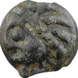 Livraison Gratuite Leuques, potin à la tête d’indien et au sanglier, c.Ier s. av. J.-C.