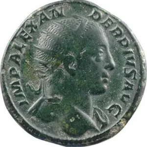 Sévère Alexandre, dupondius, Rome, 231-235 Certifié