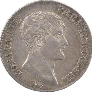 Consulat, 1 franc, An 12 Paris Achetez Aujourd’hui