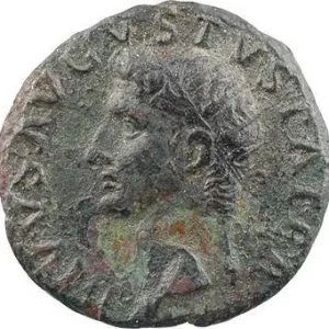 Vente Directe Divin Auguste, dupondius, Rome, 31-37