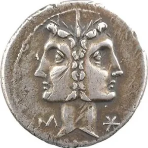 Meilleur Choix Fonteia, denier, Rome, 114-113 av. J.-C.