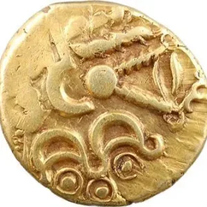 Suessions, statère d’or à l’œil, c.65-35 av. J.-C. Promotion