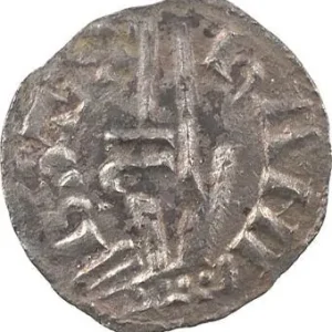 France-Comté, Besançon (archevêché de), denier anonyme à la porte Réduction