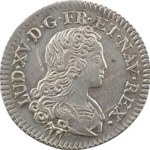 Louis XV, livre dite de la Compagnie des Indes, 1720 Paris Achetez Aujourd’hui