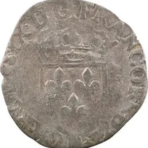 Charles IX, douzain à la croix fleurdelisée, 1572 Lyon En Vogue