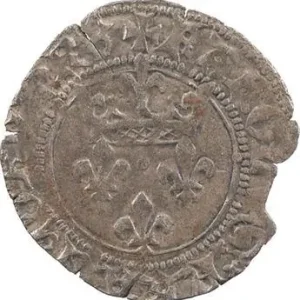 Charles VII, florette 1re émission, Toulouse Achat Immédiat