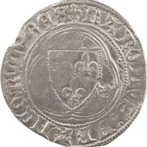 Petit Prix Charles VII, blanc à la couronne, 3e émission, Montpellier