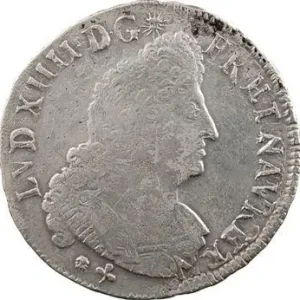 Must-Have Louis XIV, demi-écu aux palmes, 1695 Montpellier