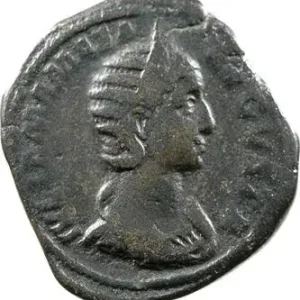 Nouvelle Collection Julia Mamée, sesterce de poids lourd, Rome, 231-235