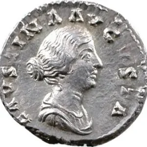 Faustine Jeune, denier, Rome, c.148-152 Commander Maintenant