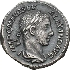 Sévère Alexandre, denier, Rome, 226 Livraison Mondiale