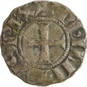 Philippe IV, denier tournois à l’O long Quantité Limitée