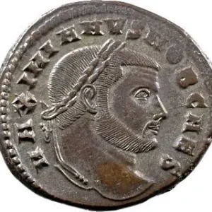 Galère Maximien, follis, Rome, 302-303 Achetez Aujourd’hui