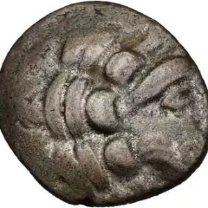 Redones, statère de billon au profil imberbe, classe IV, c.100-50 av. J.-C. Vente Flash