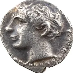Tendance Massalia, obole dit « à la tête de Pompée », c.215-200 av. J.-C. (?)