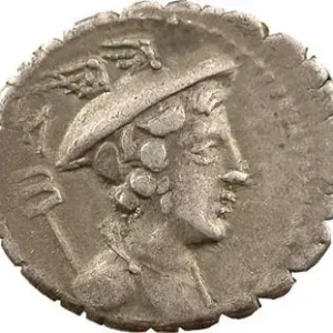Mamilia, denier serratus, Rome, 82 av. J.-C. Édition Limitée