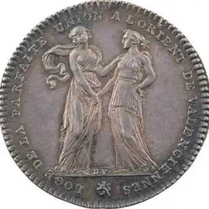 Vente Flash Orient de Valenciennes, la Parfaite Union, s.d. (1812) Paris