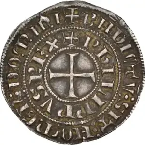 Philippe IV, maille tierce à l’O rond Certifié