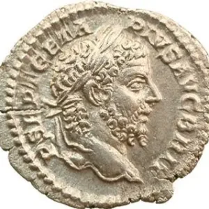 Géta, denier, Rome, 211 Gros Lot