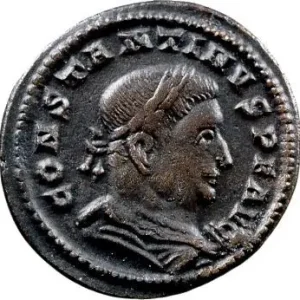 Offre Du Jour Constantin Ier, follis, Trèves, 313-315