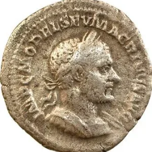 Macrin, denier, Rome, 217 Super Prix