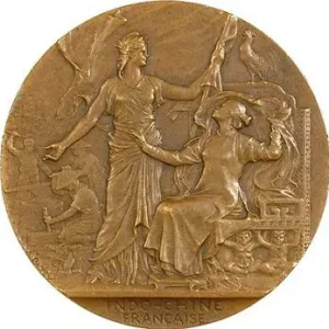 Gros Lot Indochine, Annam-Tonkin, exposition de Hanoï, par Patey, 1902-1903 Paris