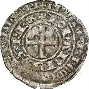 Jean II le Bon, blanc au châtel tréflé Promotion