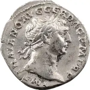 Trajan, denier, Rome, 103-111 Top Vente