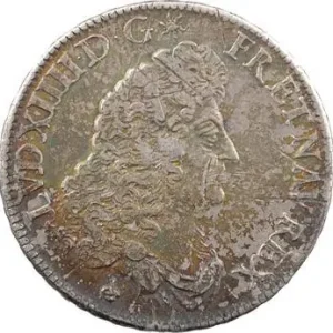 Louis XIV, demi-écu de Flandre, 1685 Paris Exclusif
