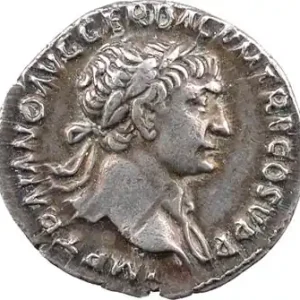 Trajan, denier, Rome, 103-111 Expédié Aujourd’hui