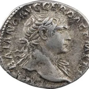 Trajan, denier, Rome, 103-111 Bon Marché