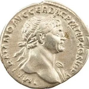 Trajan, denier, Rome, 112-117 Vente Directe