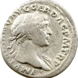 Marque Trajan, denier, Rome, 103-111