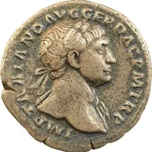 Prix Bas Trajan, denier, Rome, 103-111