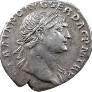 Trajan, denier, Rome, 108 Exclusif