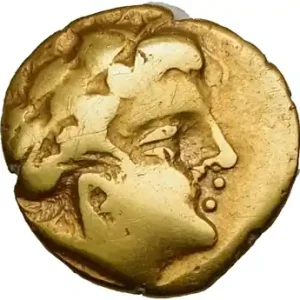 Ensemble armoricain, hémi-statère, imitation du type de Philippe II de Macédoine Top Qualité