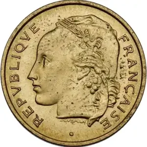 IVe République, essai de 20 francs par Guzman, 1950 Paris Commander Maintenant