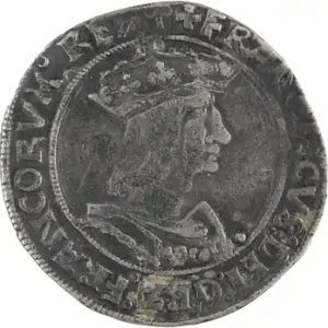 Top Vente François Ier, teston 13e type, Lyon