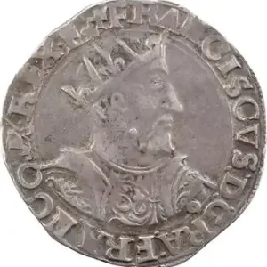 François Ier, teston 25e type, Lyon Prix Réduit