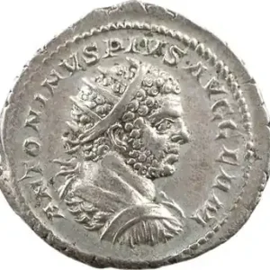 Caracalla, antoninien, Rome, 215 Remise