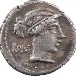 Meilleur Choix Porcia, denier, Rome, 89 av. J.-C.