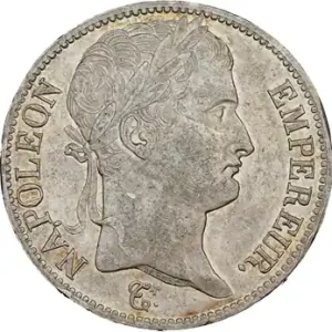 Retour Gratuit Premier Empire, 5 francs Empire, 1811 Paris