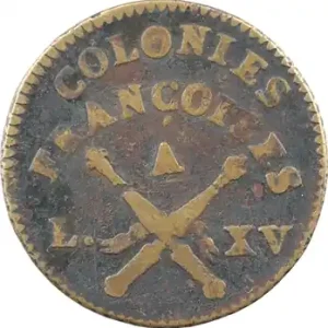 Commander Maintenant Louis XV, sol des colonies françaises, 1767 Paris