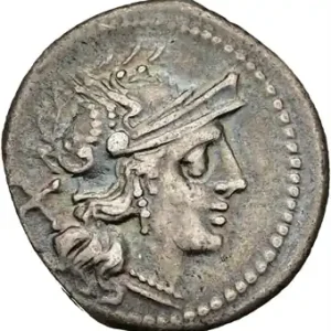 Achetez Aujourd’hui Maenia, denier, Rome, 194-190 av. J.-C.