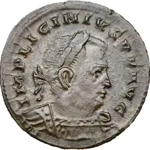Licinius Ier, nummus, Trèves, 316 Livraison Mondiale