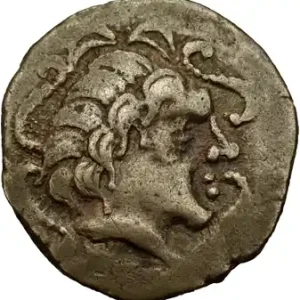 Pictons, statère d’or bas titre dit « à la main », c.80-50 av. J.-C. Nouvel Arrivage